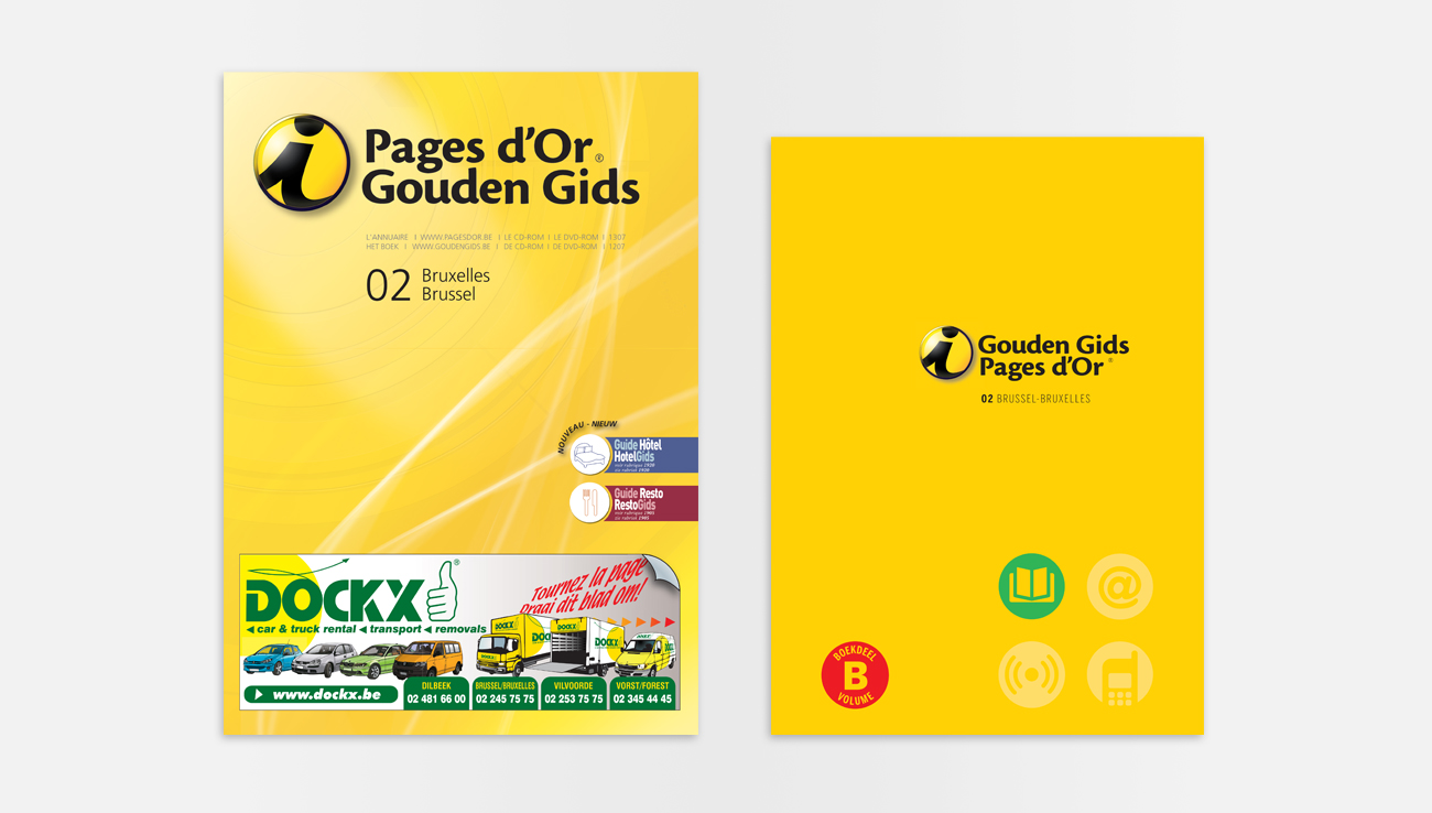 Gouden – Yellow Pages - Pardue